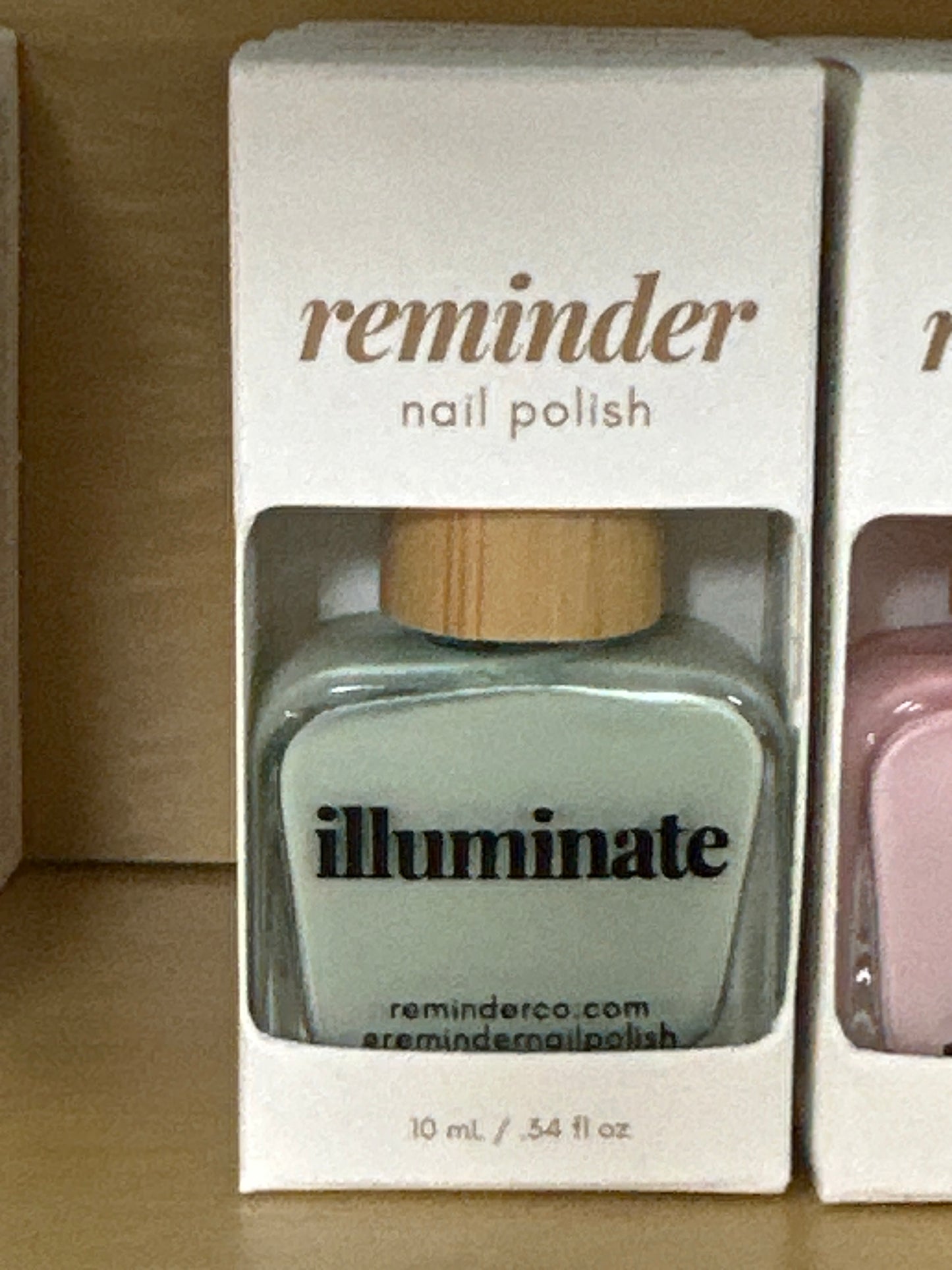 REMINDER NAIL POLISH - ILLUMINATE