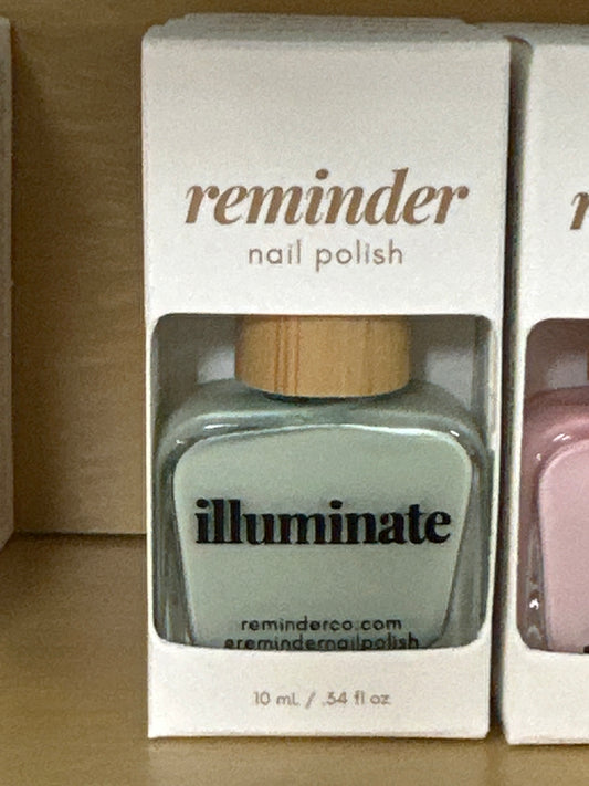 REMINDER NAIL POLISH - ILLUMINATE