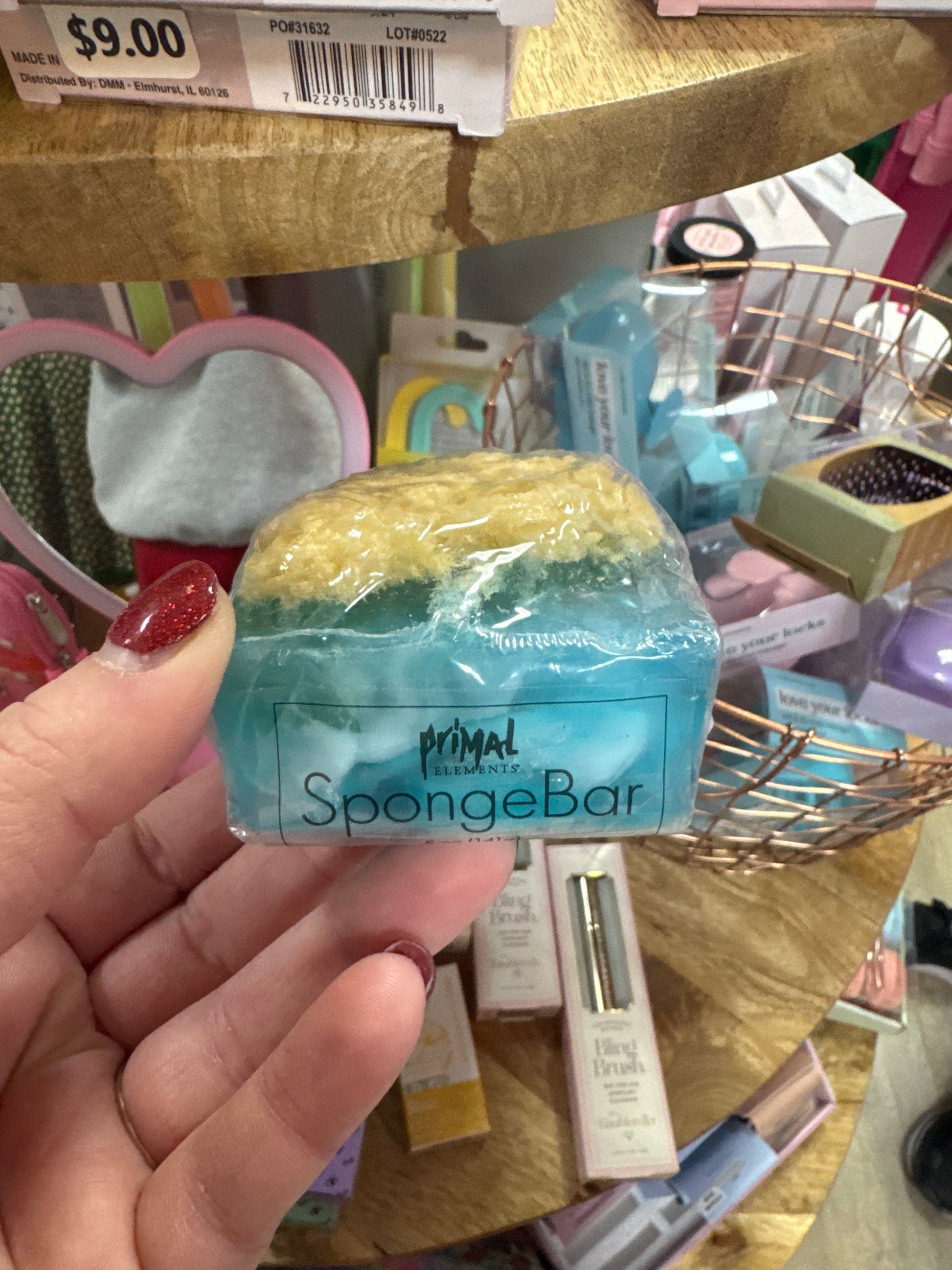 SPONGEBAR - FACETS OF THE SEA - Pharm Favorites by Economy Pharmacy