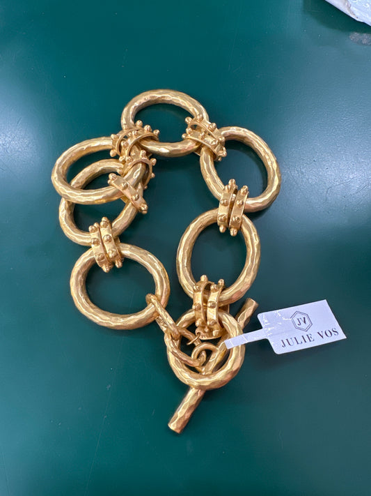 SOHO LINK BRACELET GOLD LONG