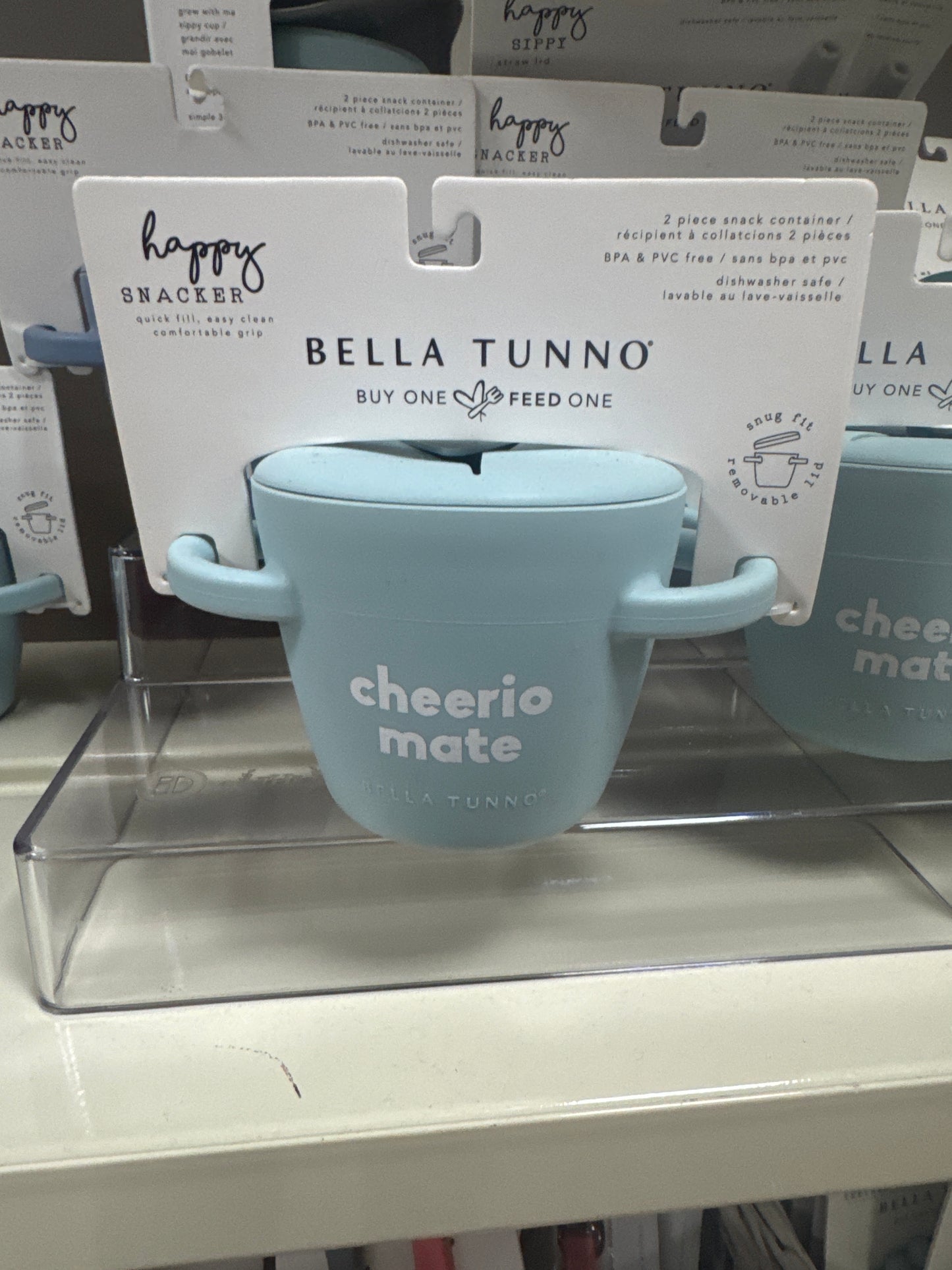 HAPPY SNACKER - CHEERIO MATE