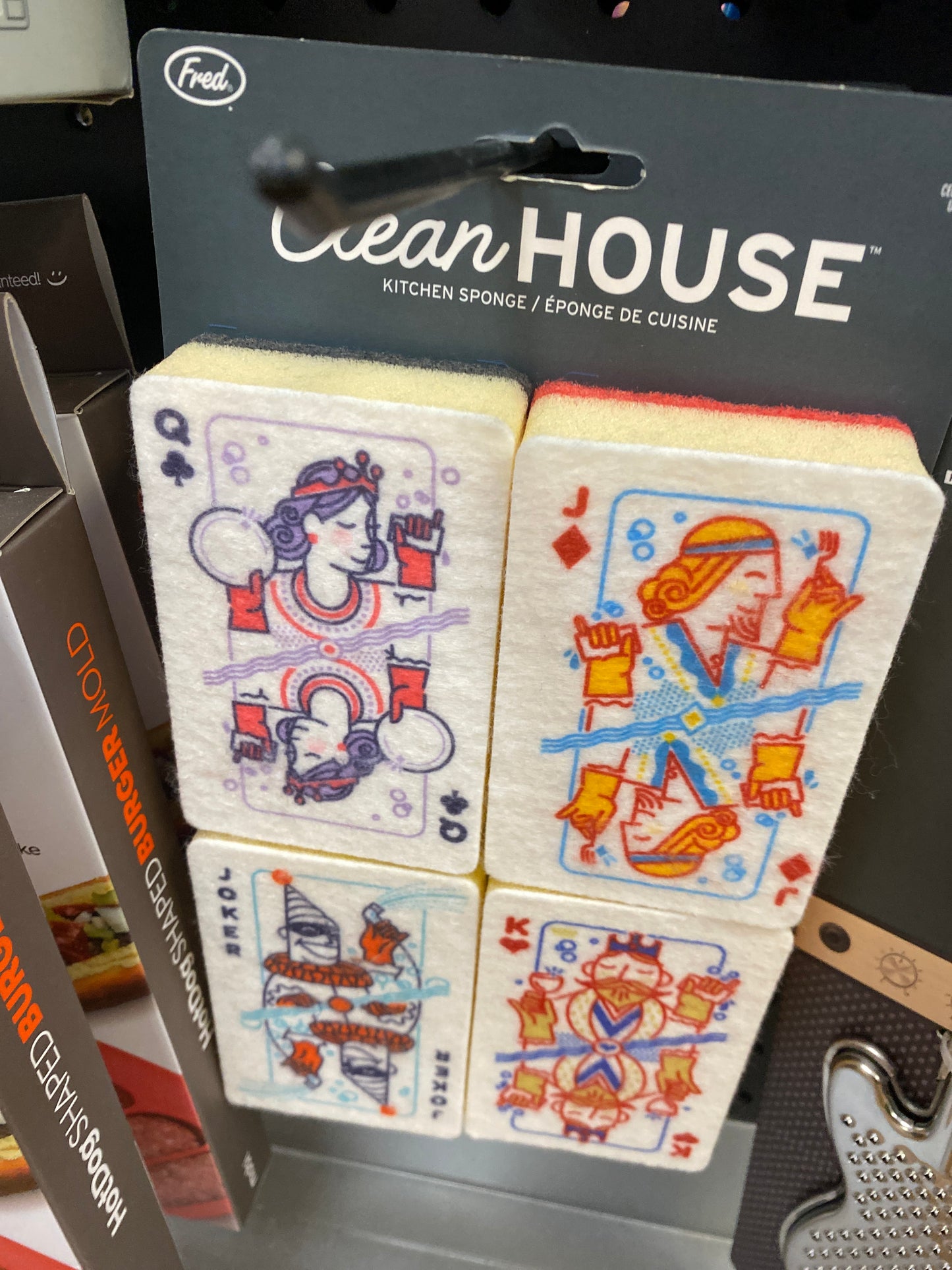 CLEAN HOUSE SPONGES