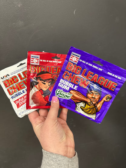 BIG LEAGUE CHEW BUBBLE GUM