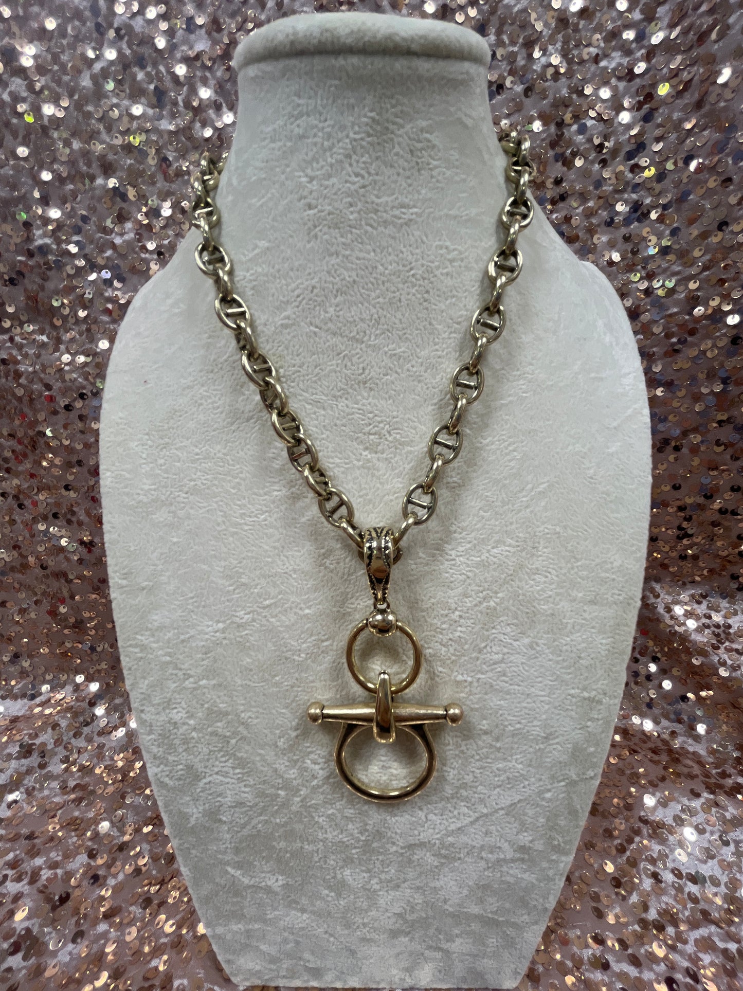 HORSEBIT NECKLACE