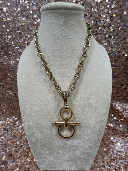 HORSEBIT NECKLACE