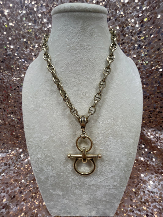 HORSEBIT NECKLACE