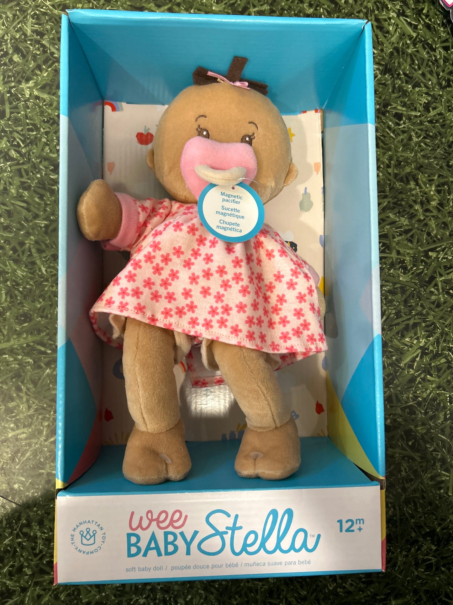 WEE BABY STELLA DOLL BEIGE - Pharm Favorites by Economy Pharmacy