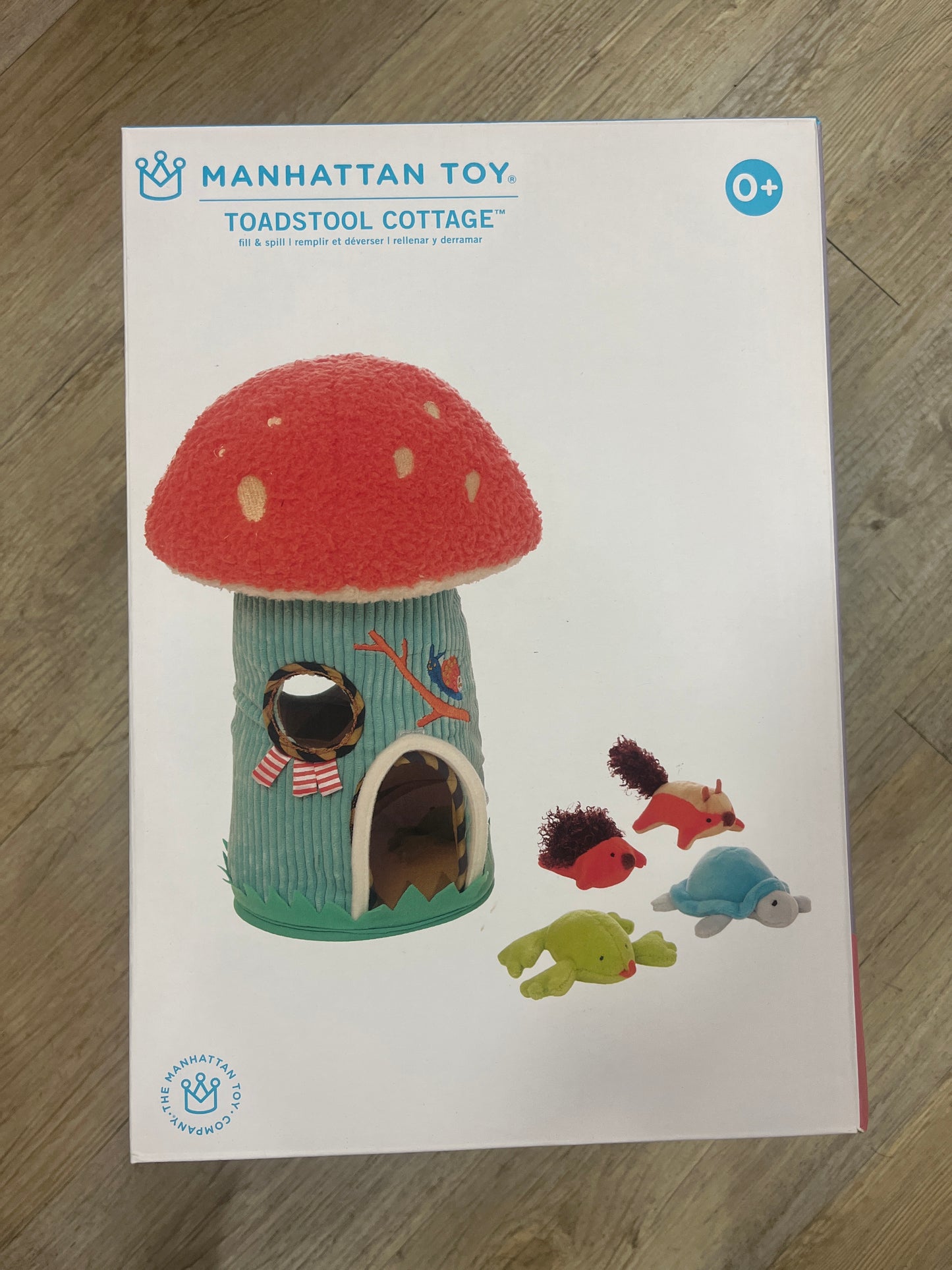 TOADSTOOL COTTAGE FILL & SPILL