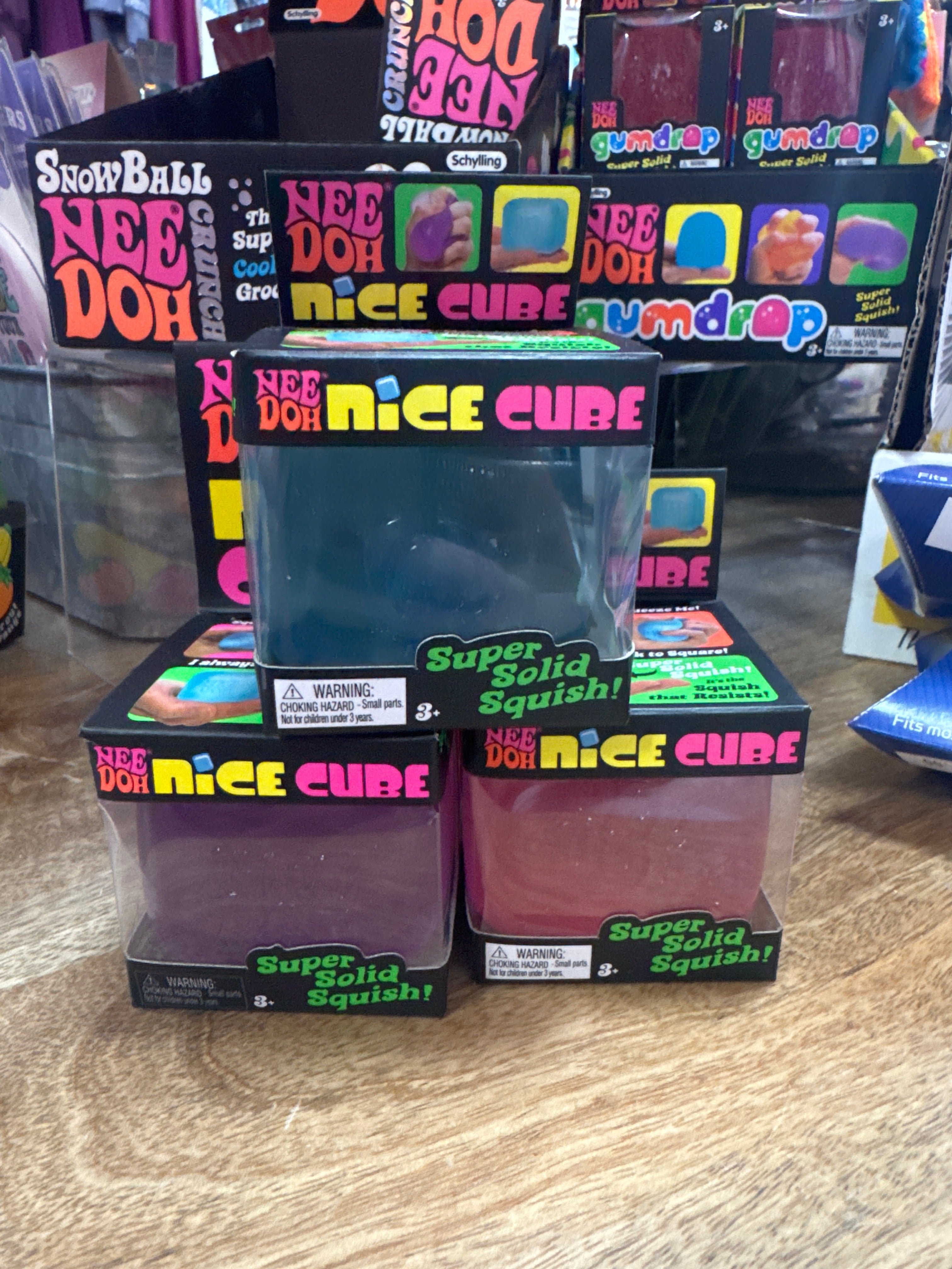NEE DOH NICE CUBE