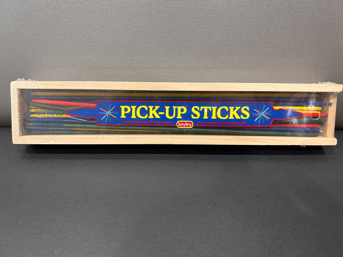 PICK UP STICKS