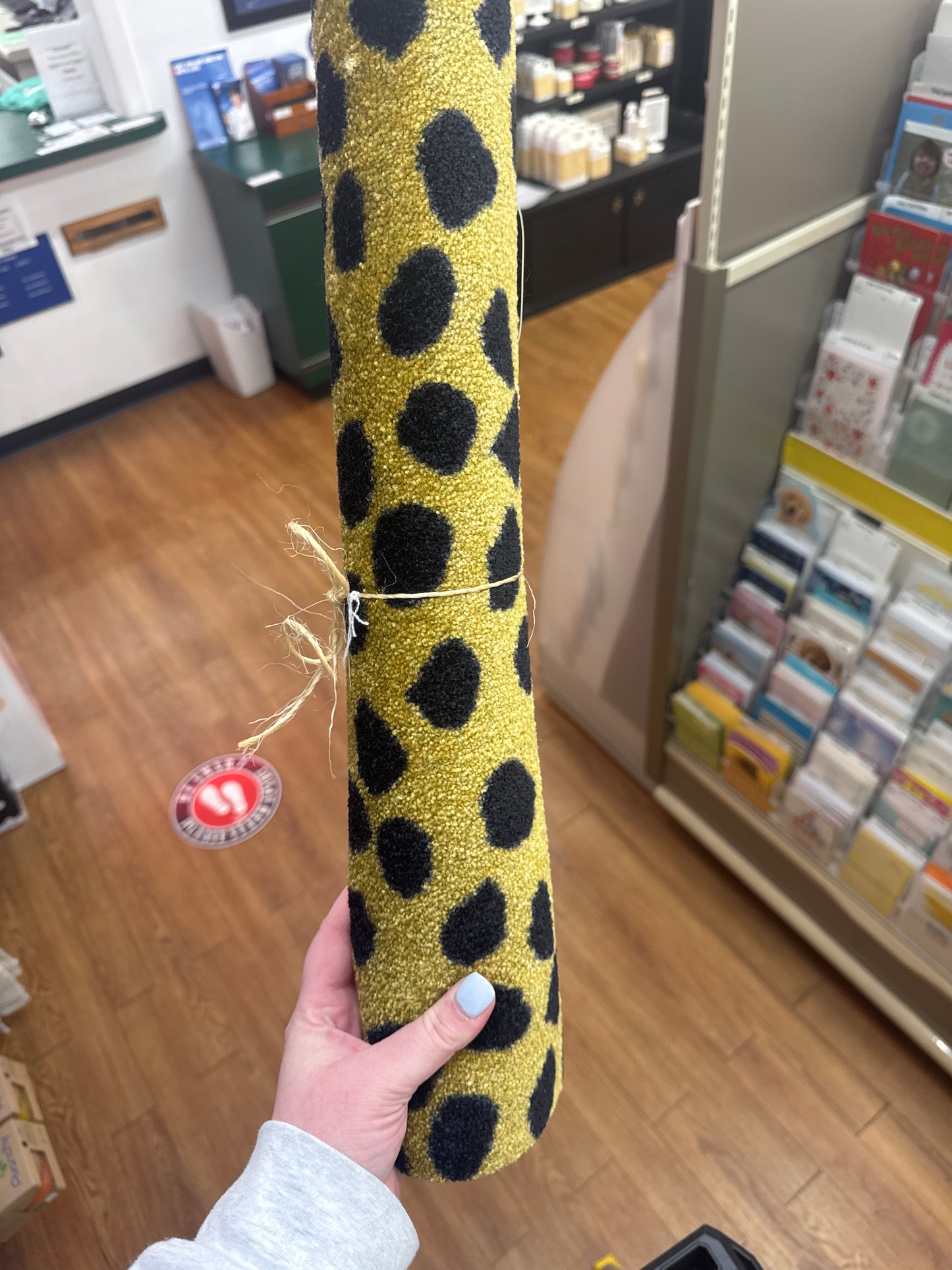STUDIO67 RUG - LEOPARD - SMALL