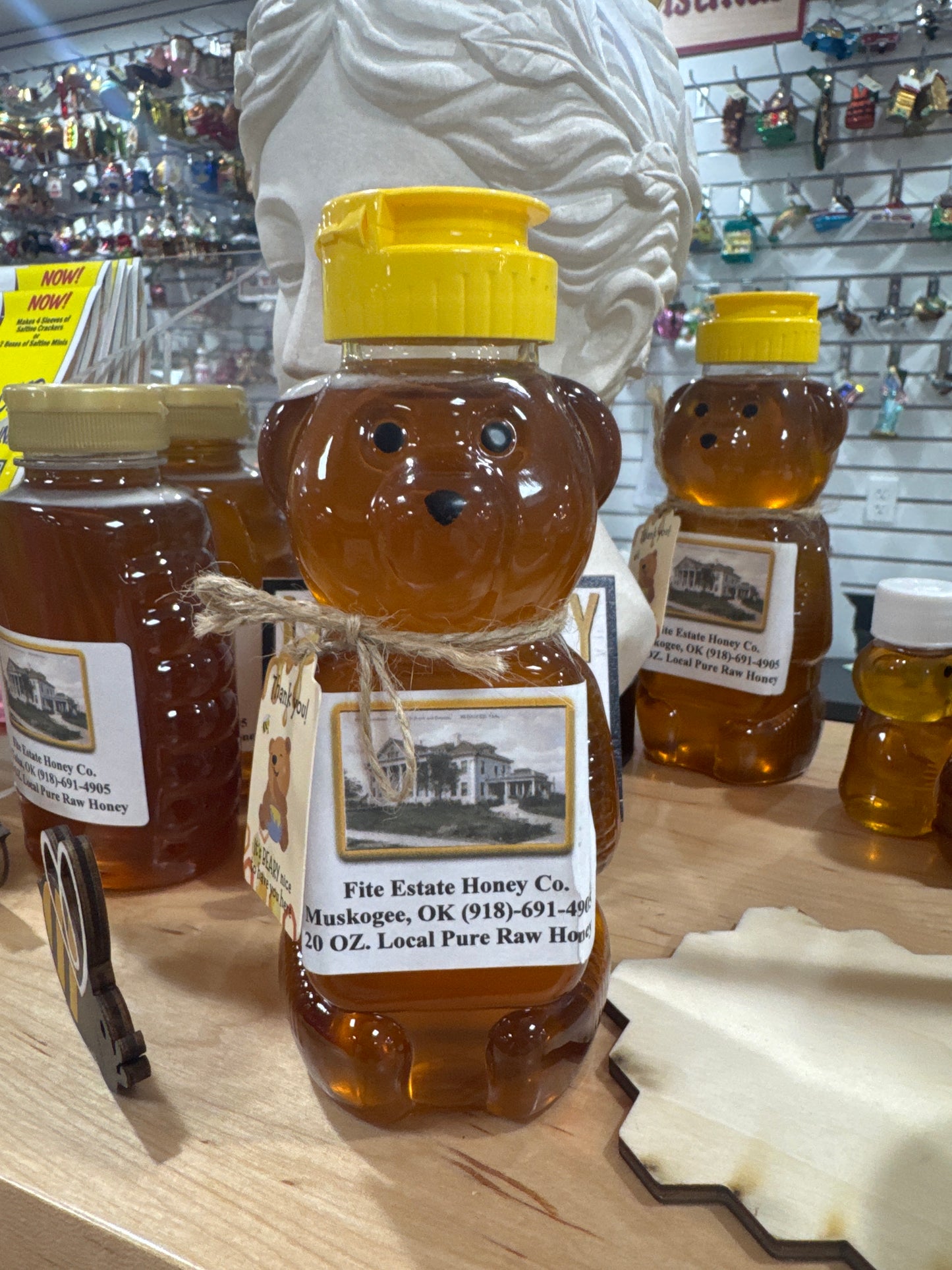 HONEY BEAR - 20OZ