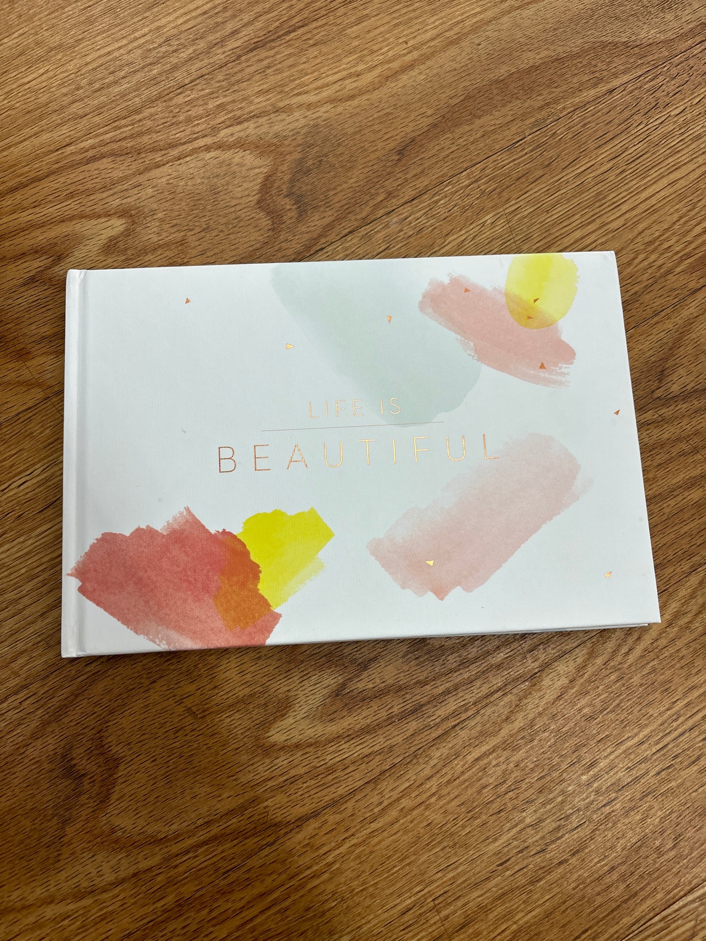 LIFE IS BEAUTIFUL BOOK