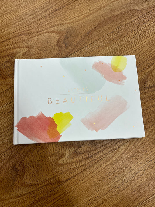 LIFE IS BEAUTIFUL BOOK