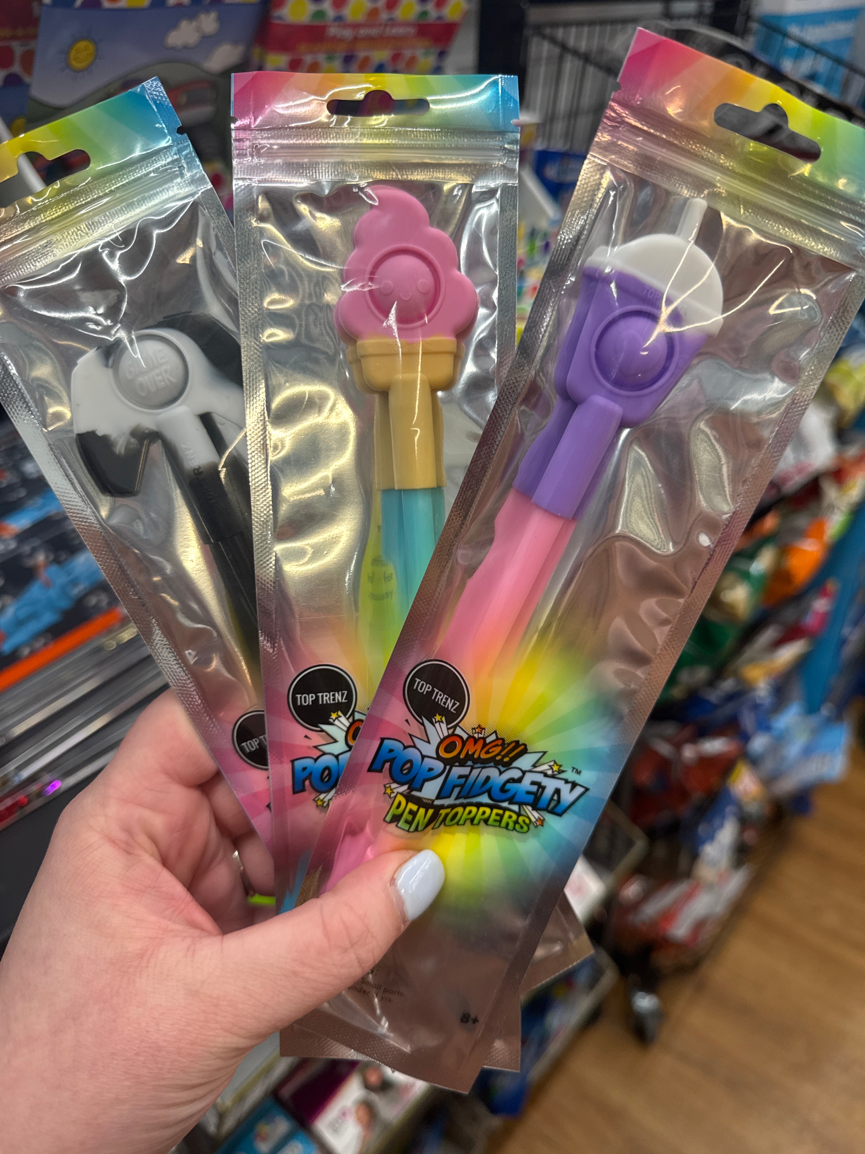 PEN TOPPER FIDGET