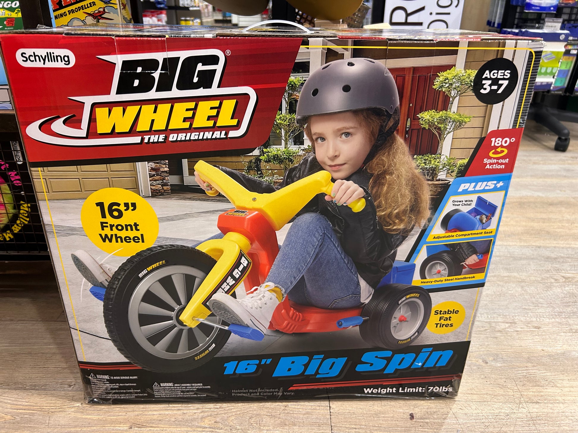 BIG WHEEL BIG SPIN 16" DELUXE - Pharm Favorites by Economy Pharmacy