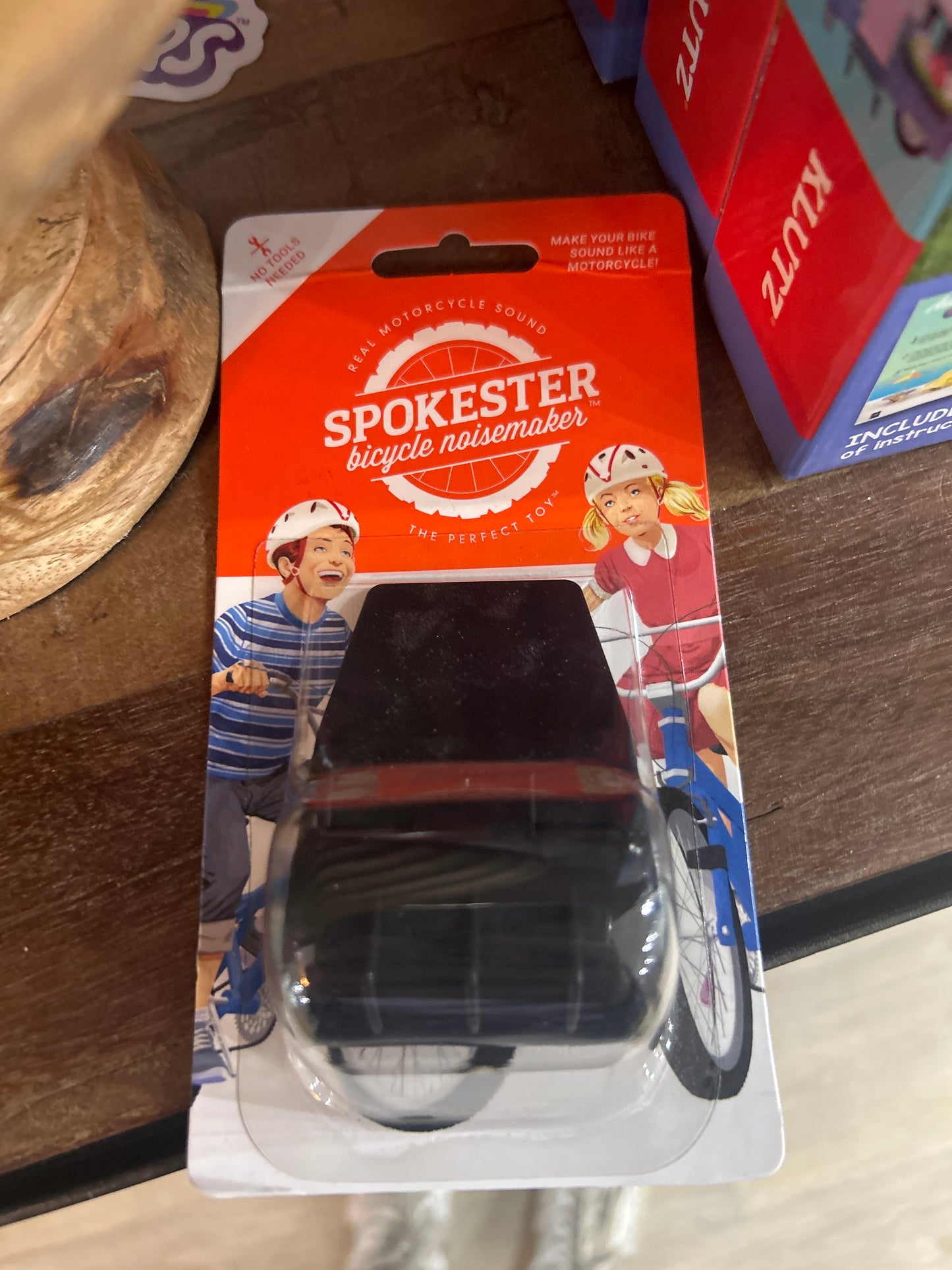 SPOKESTER BIKE ACCESSORY