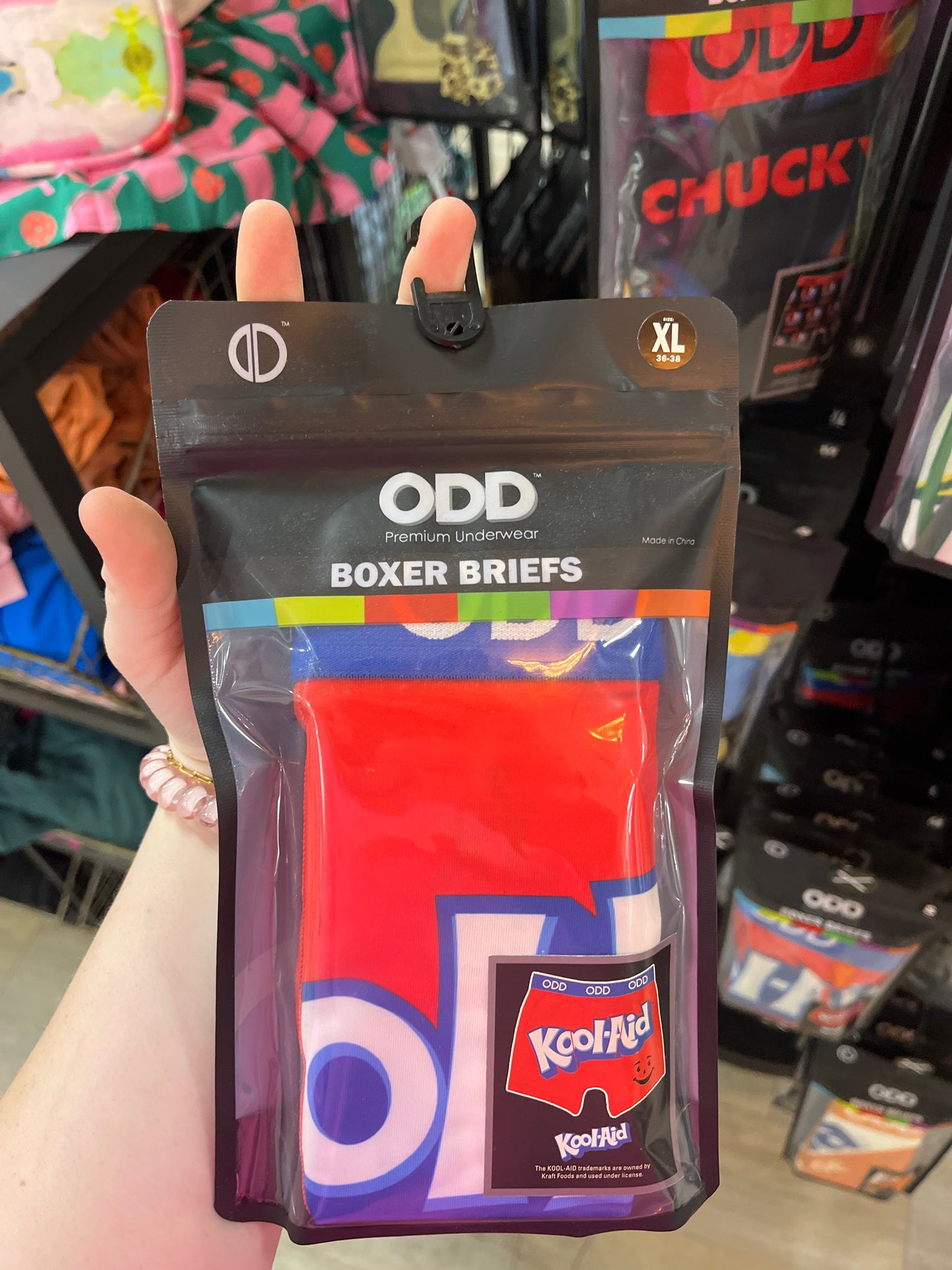 BOXER BRIEFS - KOOL AID - XL