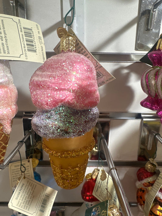 CHRISTMAS ORNAMENT - DOUBLE DIP