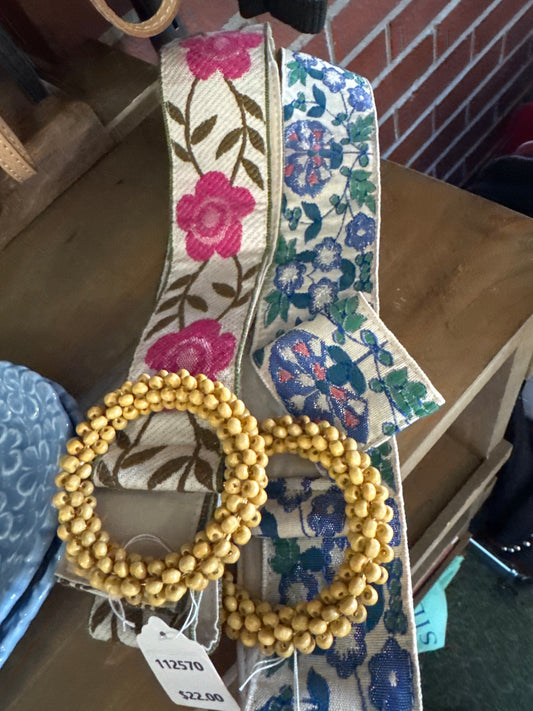 EMBROIDERED BELTS