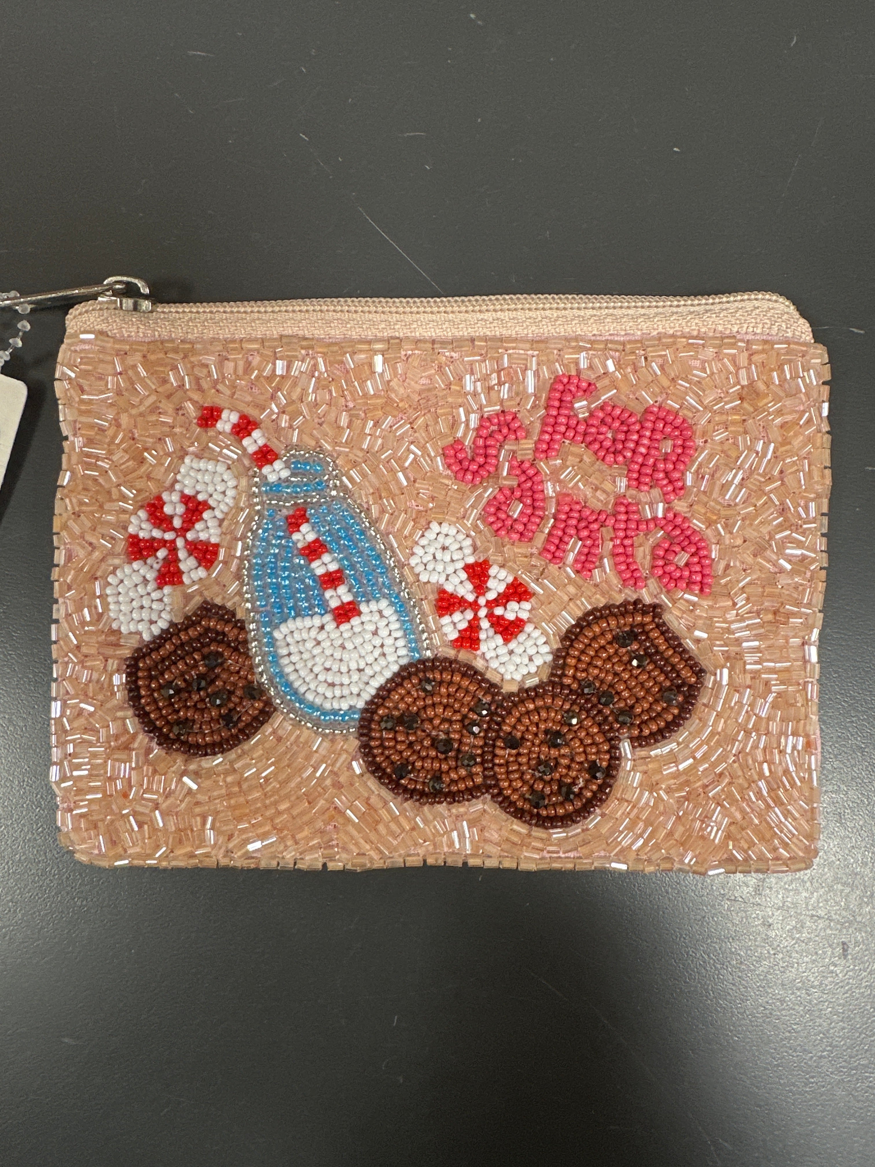 SMALL BEADED COIN BAGS