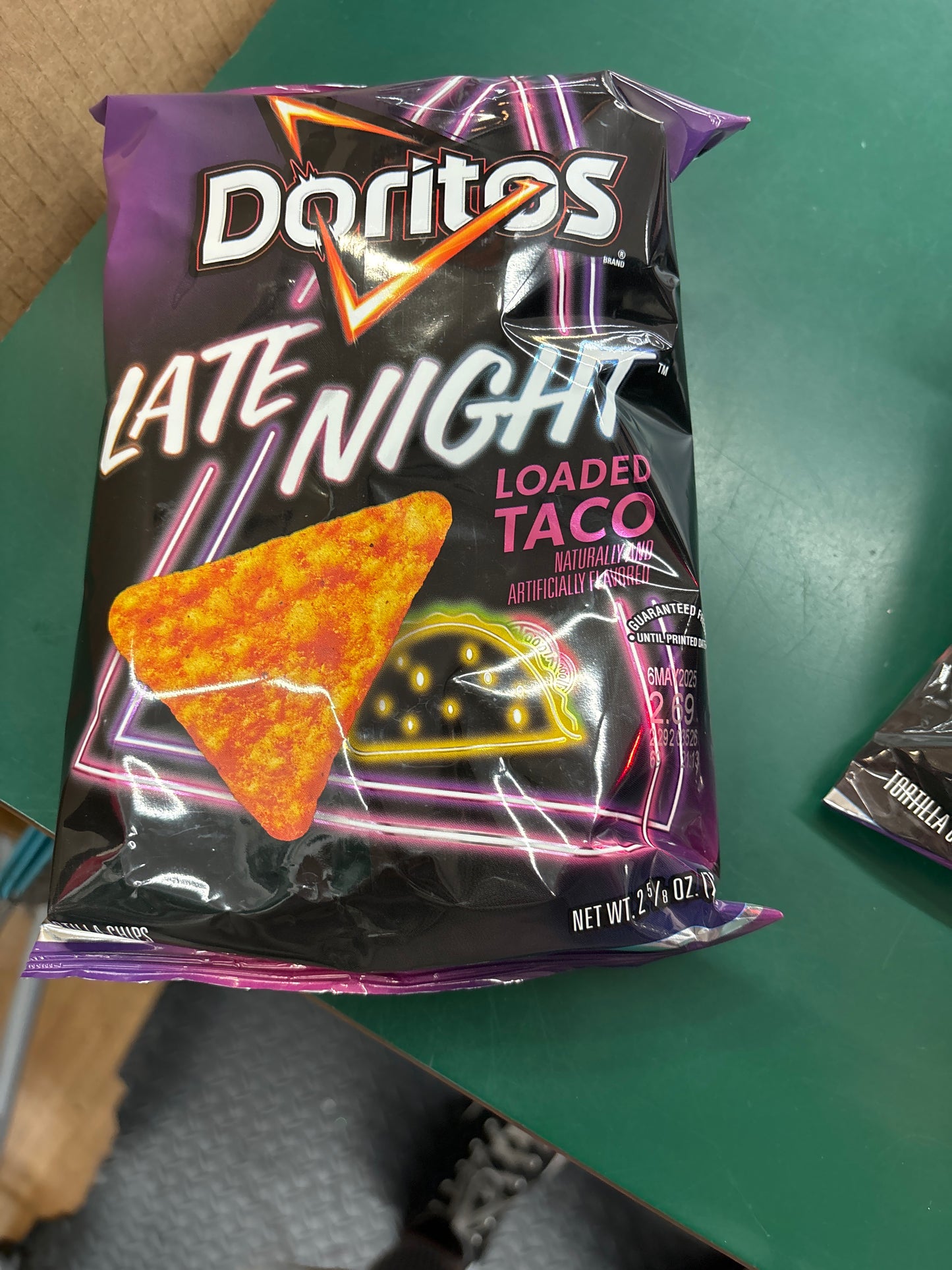 DORITOS LATE NIGHT LOADED TACO