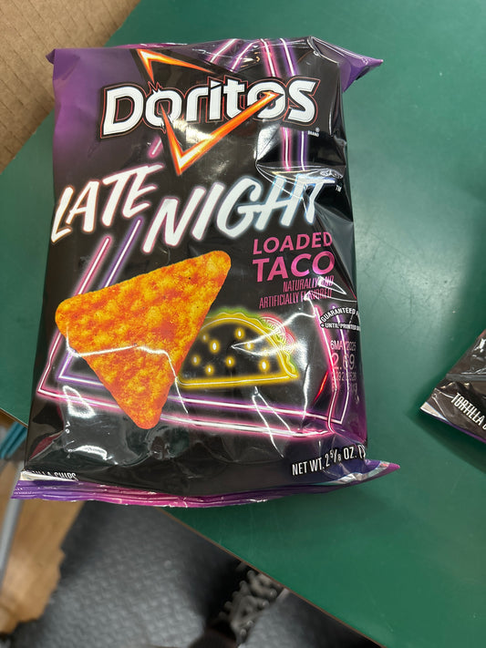 DORITOS LATE NIGHT LOADED TACO