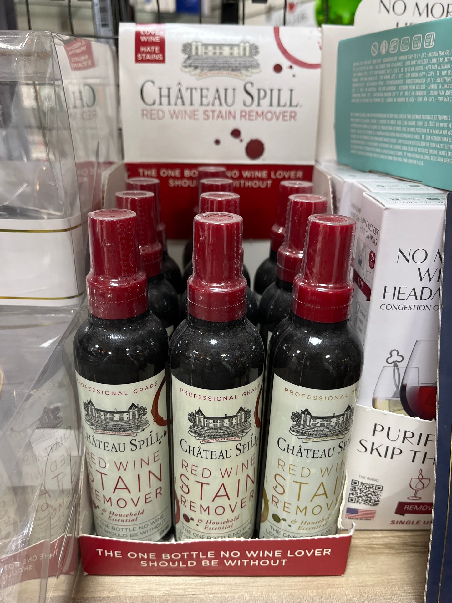CHATEAU SPILL RED WINE STAIN REMOVER