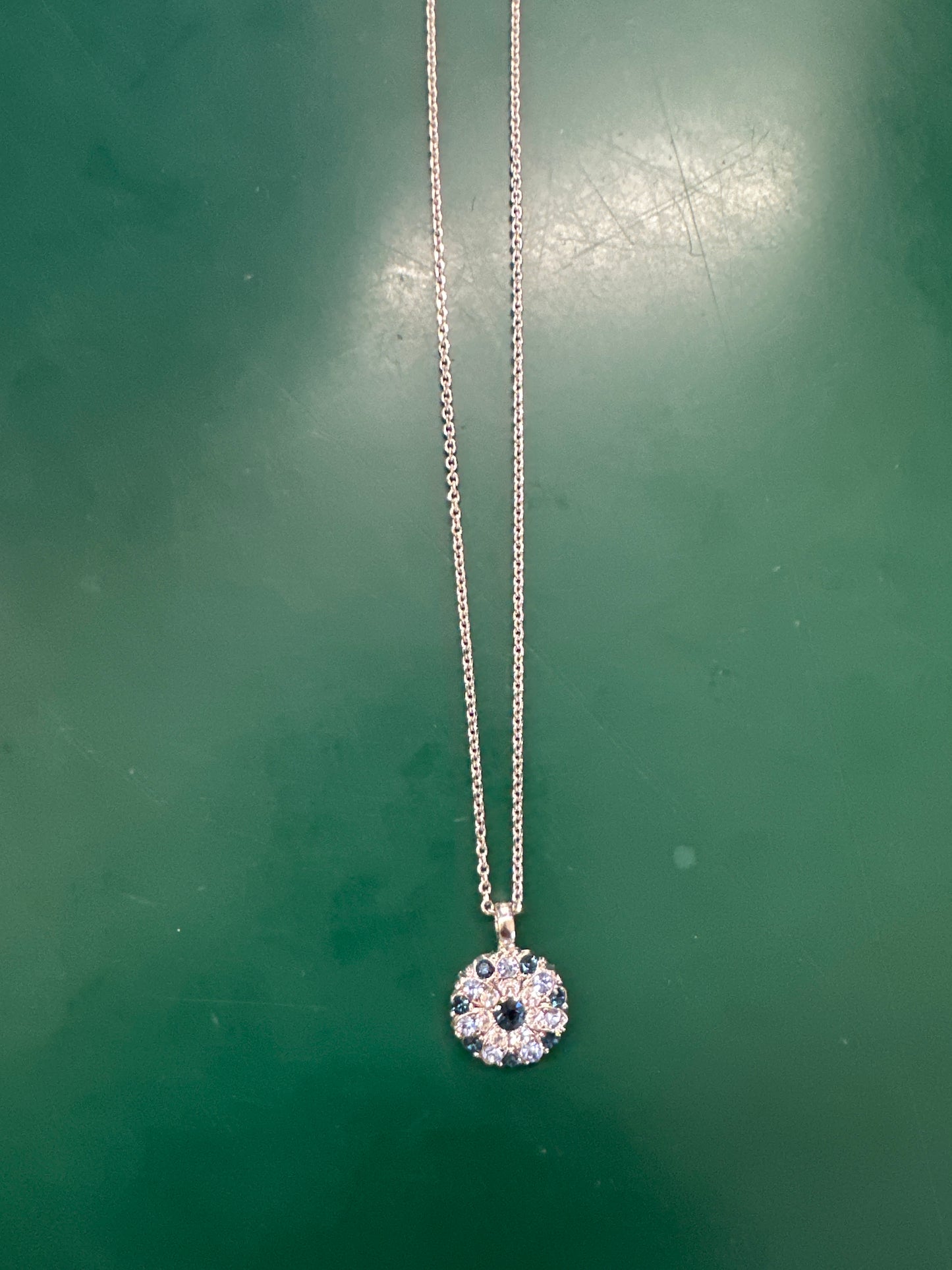 SILVER JENNY GUARDIAN ANGEL NECKLACE
