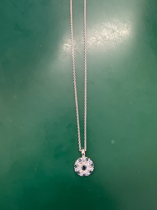 SILVER JENNY GUARDIAN ANGEL NECKLACE