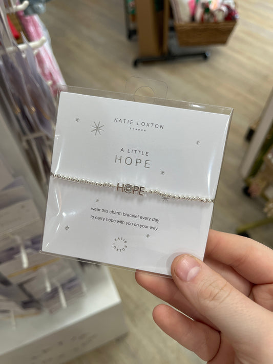 A LITTLE "HOPE BRACELET