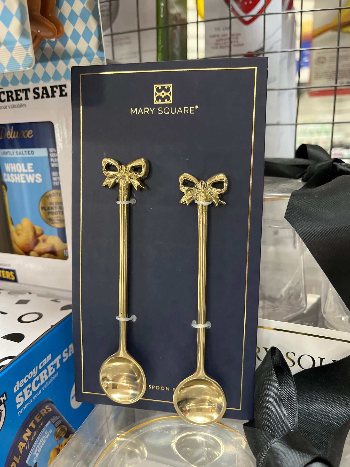 DIP SPOON SET - BOW