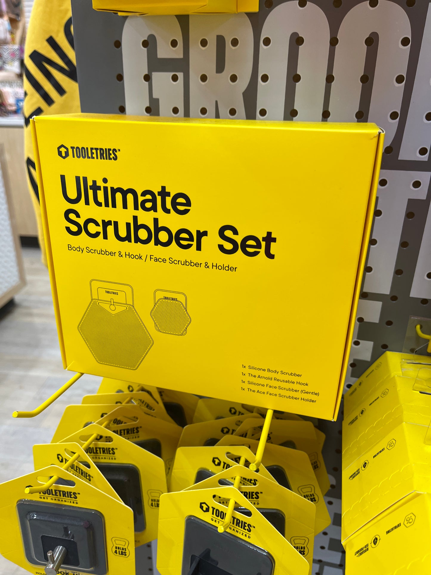 THE ULTIMATE SCRUBBER SET