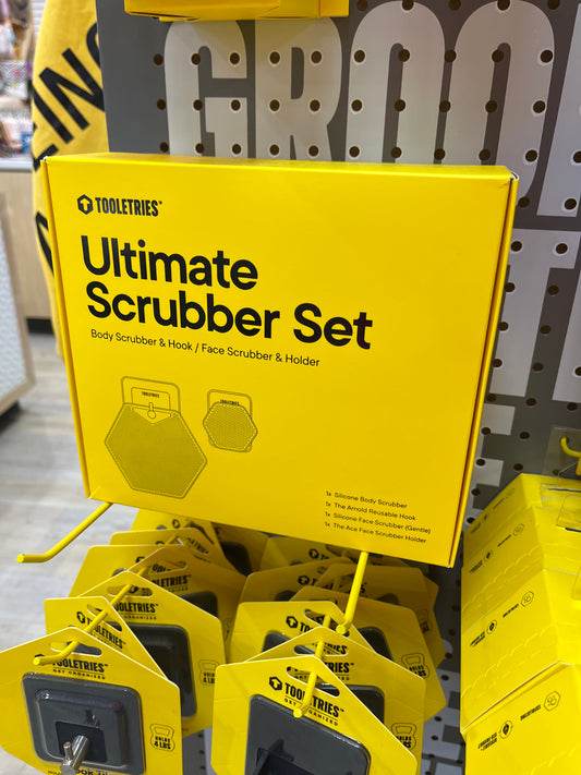 THE ULTIMATE SCRUBBER SET
