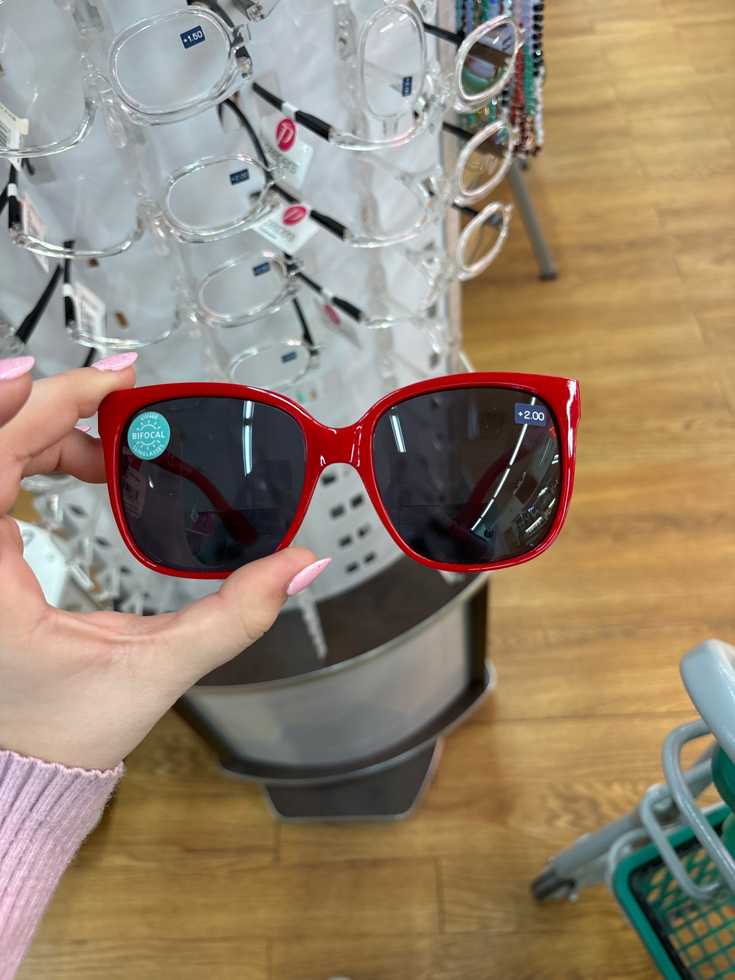 PALISADES SUN - RED +2.00