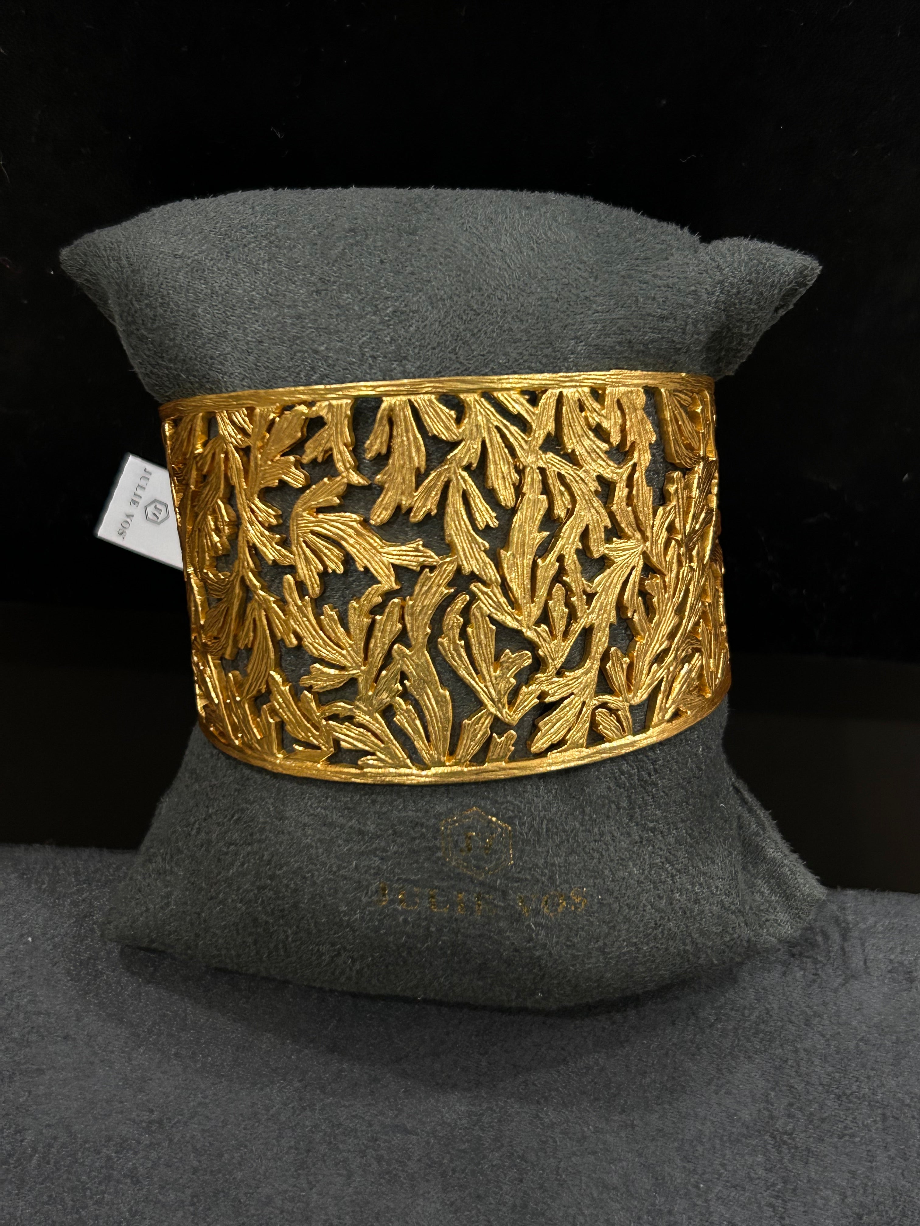 IVY CUFF - GOLD - OS