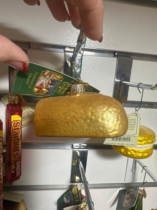 CHRISTMAS ORNAMENT - HOSTESS TWINKIE