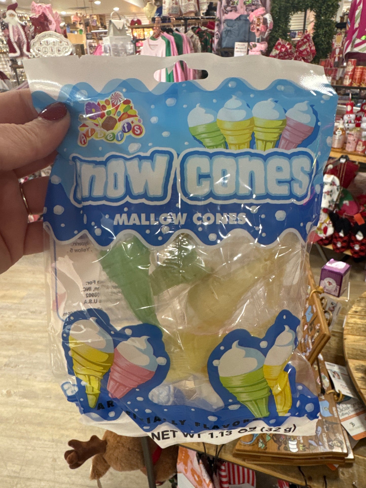 SNOW CONES