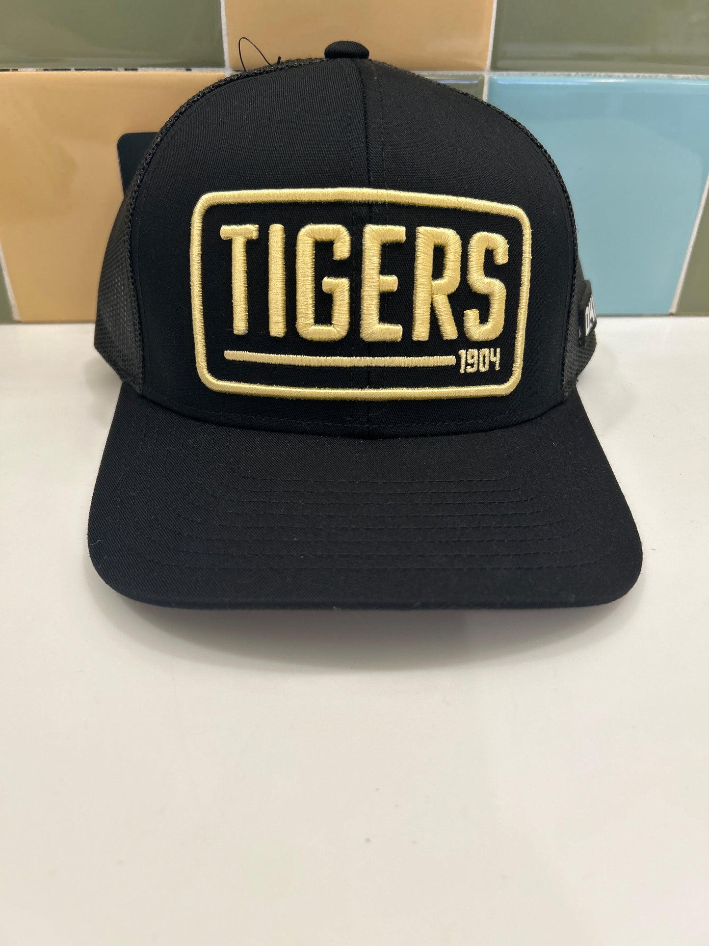 OKIE HAT - TIGERS BLK/BLK