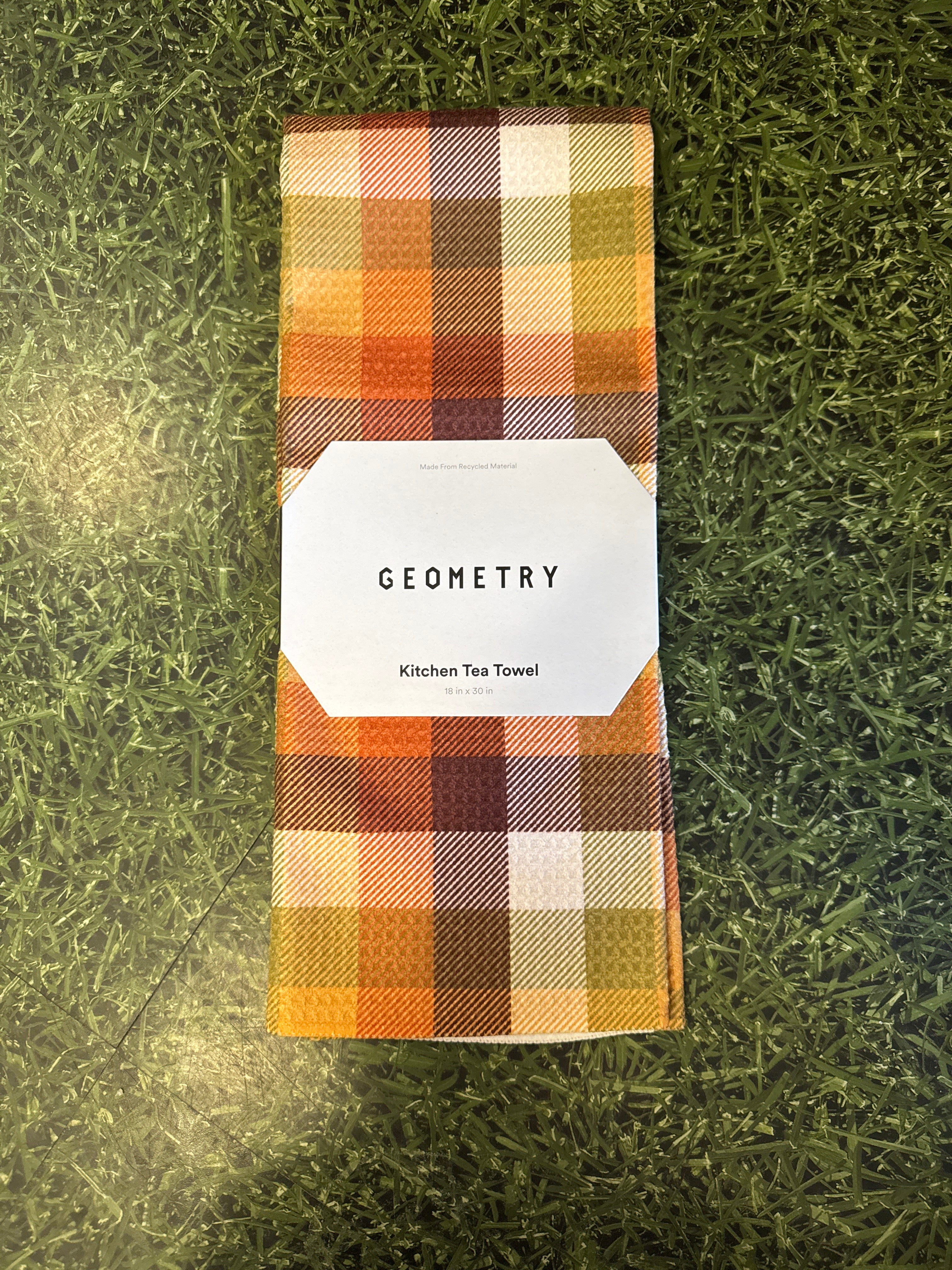 GEOMETRY - KITCHEN TEA TOWEL