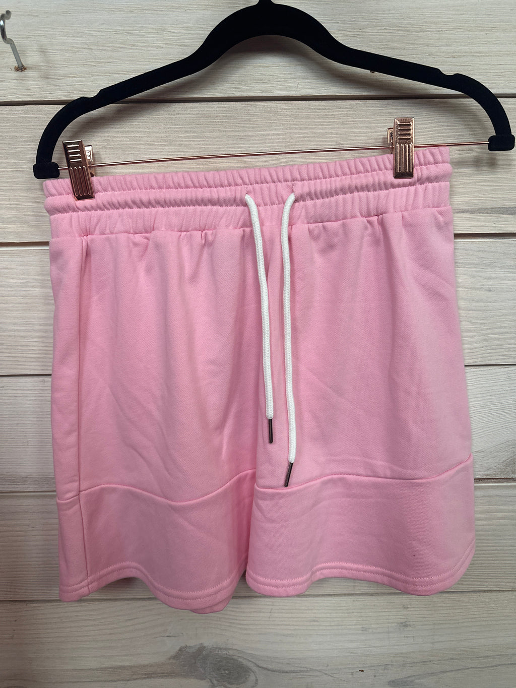 PINK 2PC SHIRT AND SKIRT SET