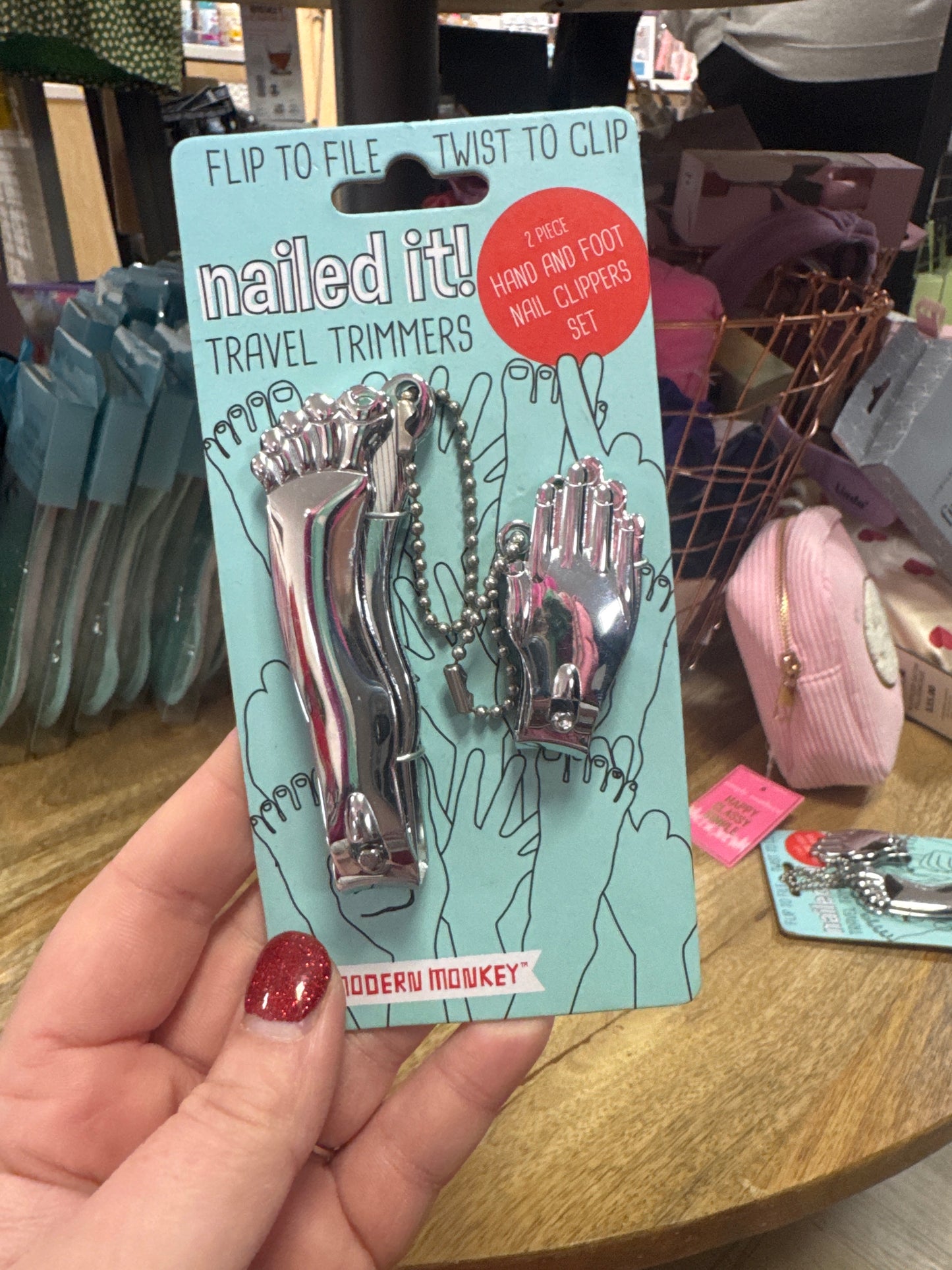 NAILED IT! MANICURE KIT - Pharm Favorites by Economy Pharmacy