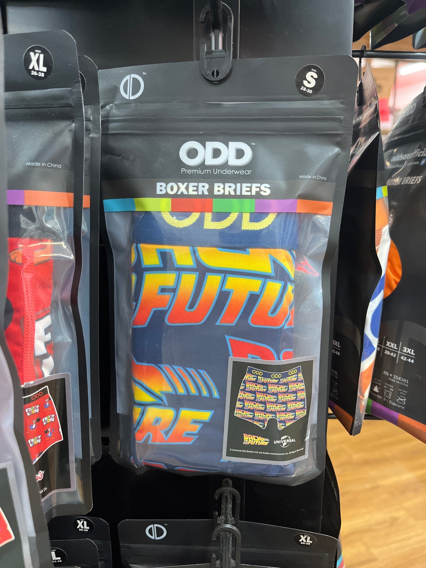 BOXER BRIEFS - BACK TO THE FUTURE - S