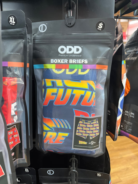 BOXER BRIEFS - BACK TO THE FUTURE - S