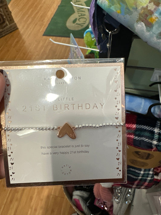 A LITTLE 21ST BIRTHDAY - RH