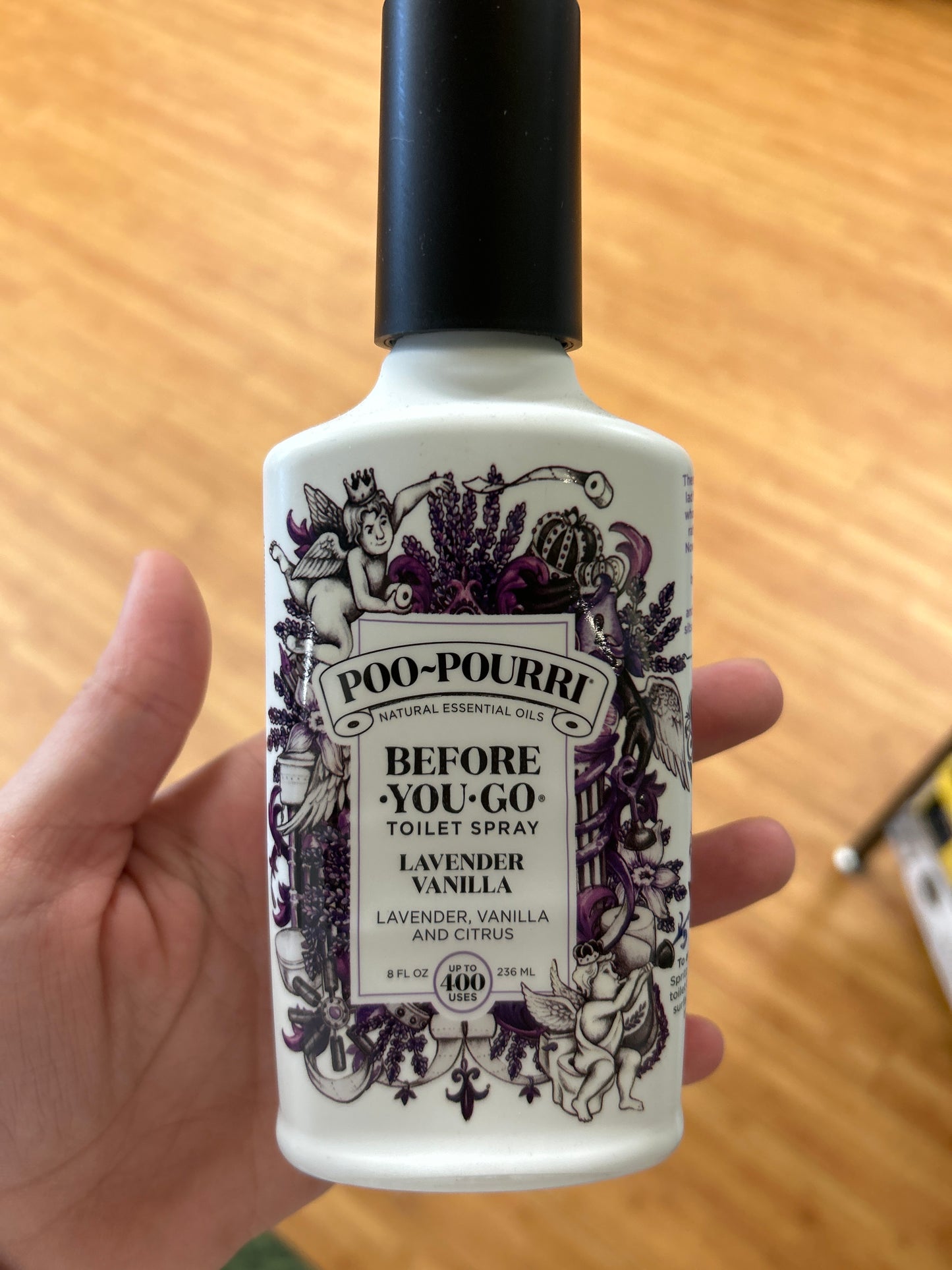 POO-POURRI- LAVENDER VANILLA 8OZ