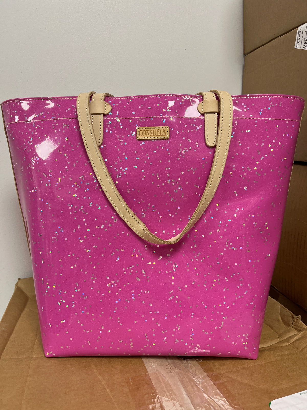 CONSUELA DAILY TOTE - BERRY