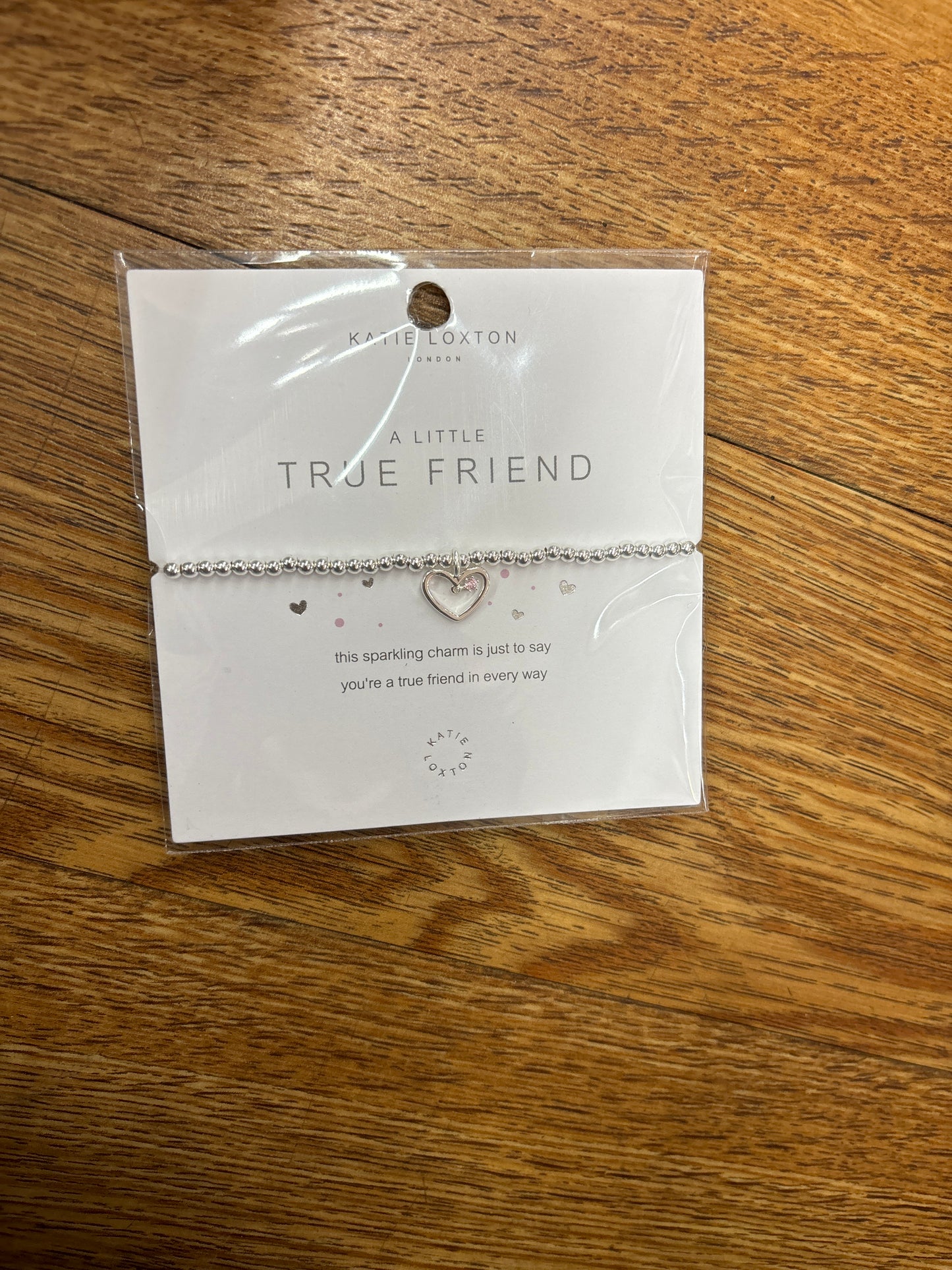 A LITTLE BRACELET- TRUE FRIEND - Pharm Favorites by Economy Pharmacy