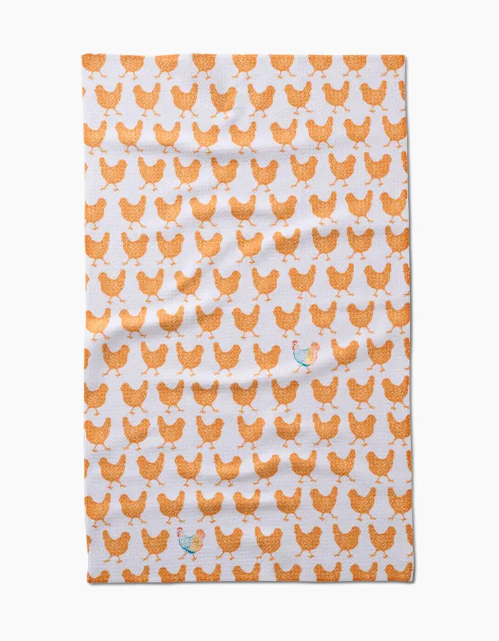 GEOMETRY TEA TOWEL - Pharm Favorites by Economy Pharmacy