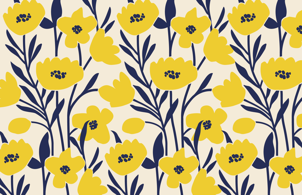 FAB FLORAL insert set of 10